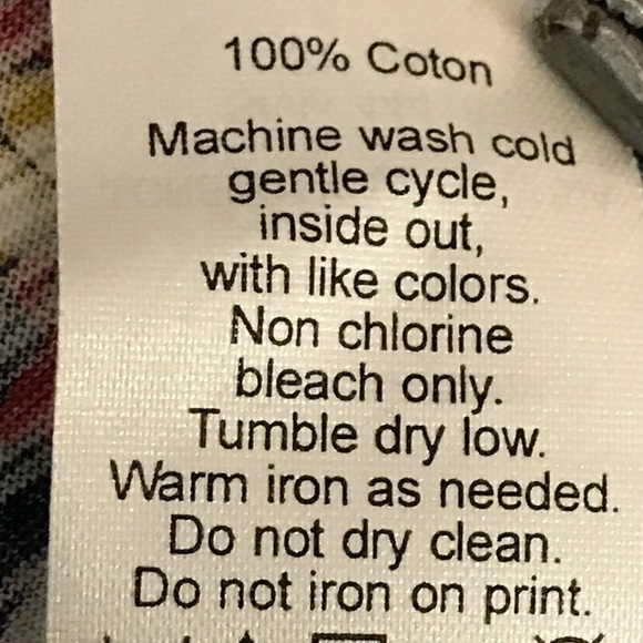 J Crew floral striped tee size‎ small style 44418 - Picture 7 of 7